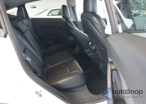 2022 Tesla Model Y Long Range Dual Motor All-Wheel Drive из США, поврежденный, VIN 7SAYGDEE0NF311935